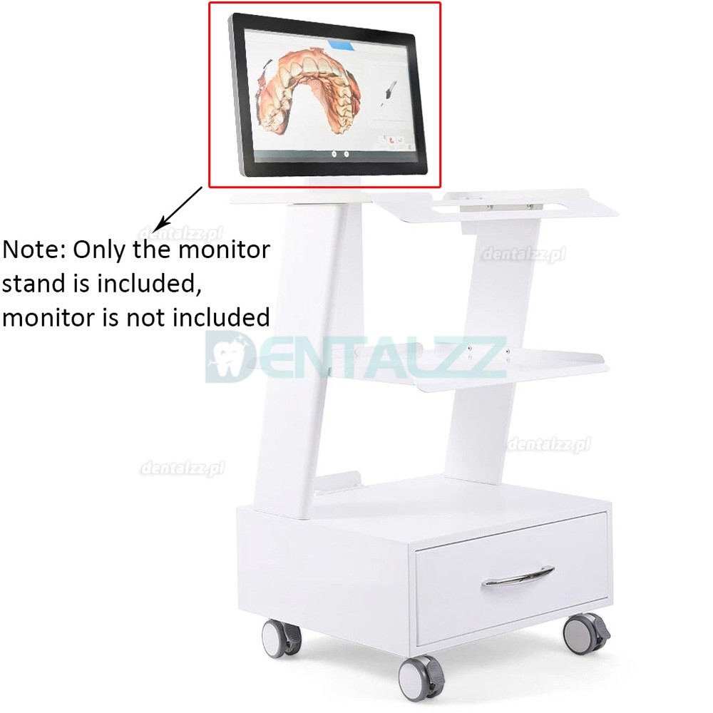 Dentech K2 W&oacute;zek Stomatologiczny Mobilny z Szafką i Szufladą